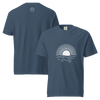 Unisex garment-dyed heavyweight t-shirt